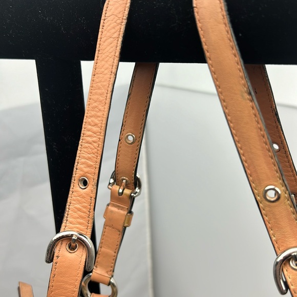 Authentic Coach horse and carriage print canvas bag - Picture 4 of 16